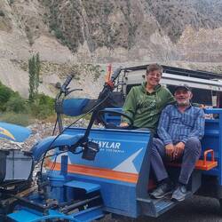 Unwetter geht, Bierlaune kommt😃