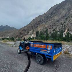 Die Spalte war so mässig vertrauenserweckend!