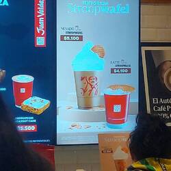 Grappig dat ze zelfs stroopwafels kennen