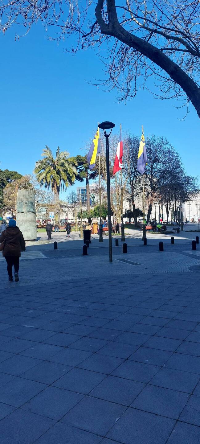 Plaza de la Independencia in Concepción
