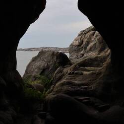 ... unbeheizt, etwas zugig, aber nette Aussicht!😄