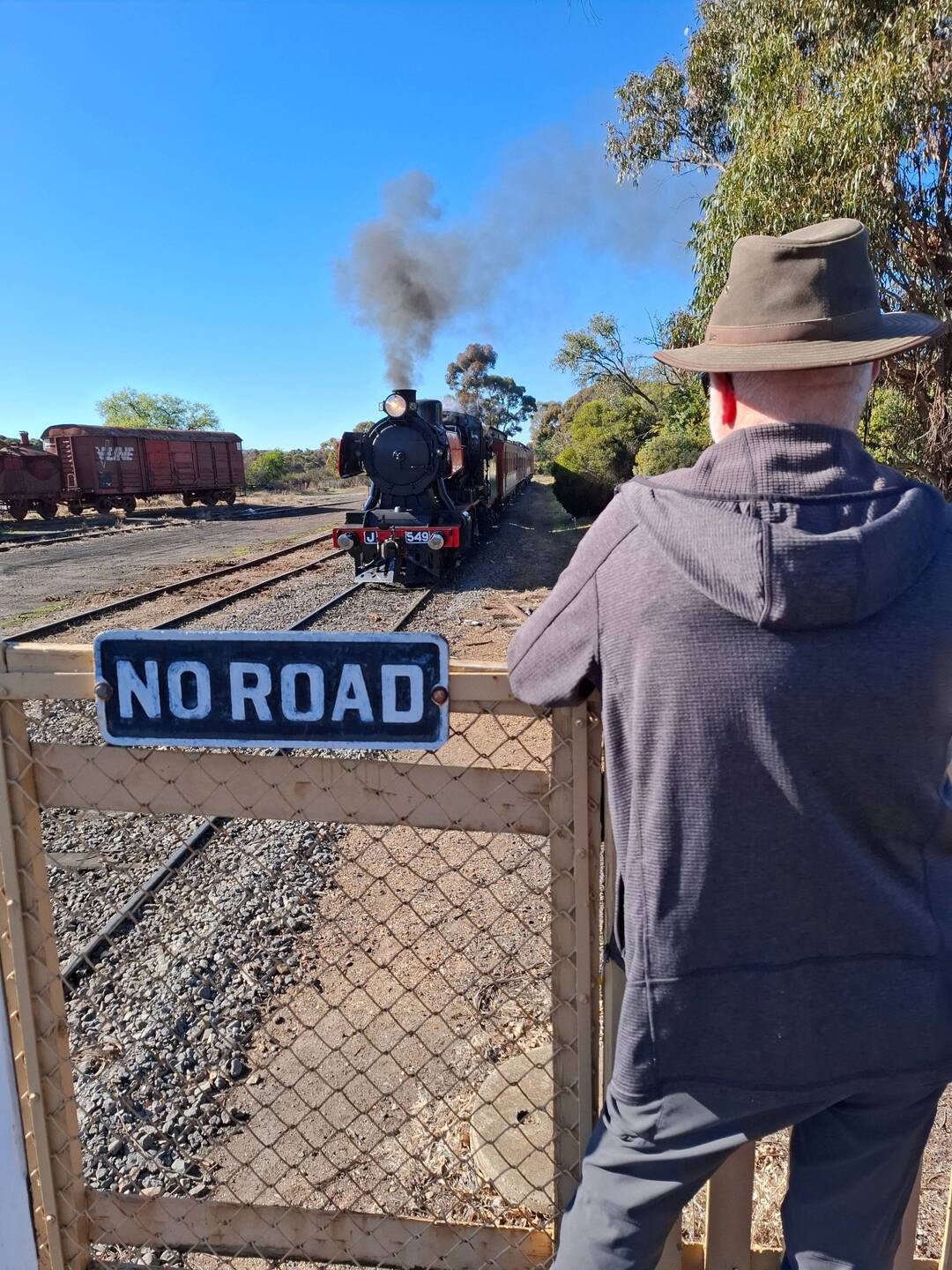 Vic Goldfields Railway - Maldon