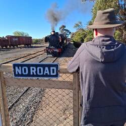 Vic Goldfields Railway - Maldon