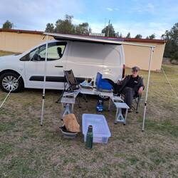 Camp-site Narrandera
