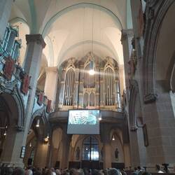 Organ concert in the black church