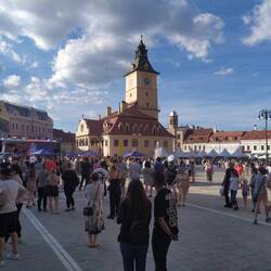 Saturday events, dance competition