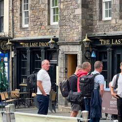 You get a last drop at The Last Drop before your final drop.