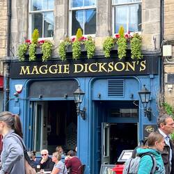 They named a pub after her.