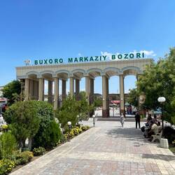 Markt von Bukhara
