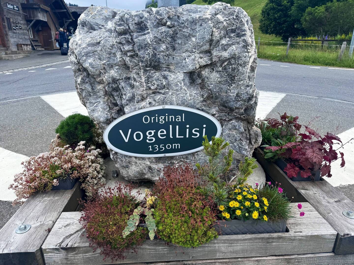 In Adelboden, das Dorf der Vogellisi, angekommen ☺️