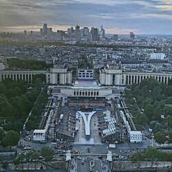 We saw the Olympics Stadium! 😊