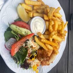 ... ein paar Pommes, schon ist das Abendessen fertig