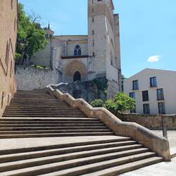 San Pedro de la Ruá. War leider zuá. All die Stufen umsonst gestiegen...