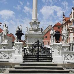 Hauptplatz in der Altstadt.