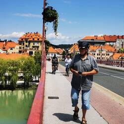 Brücke über die Drau.