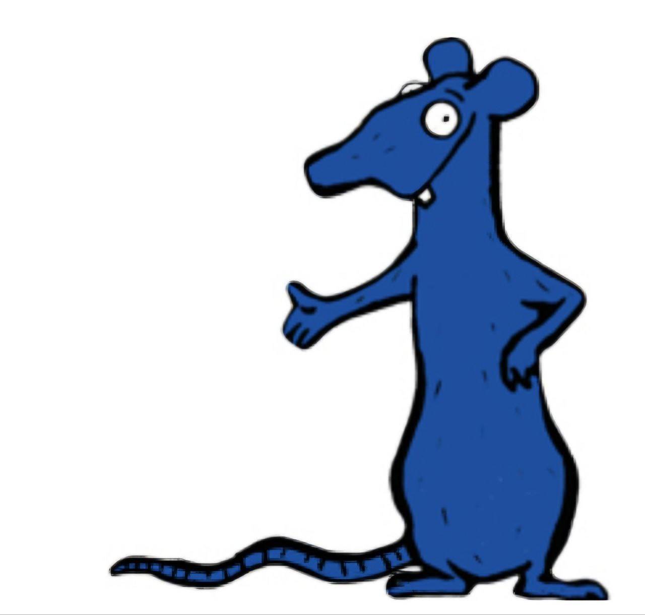 Hendrik, die Ratte von der Henrichshütte grüßt Stinki
