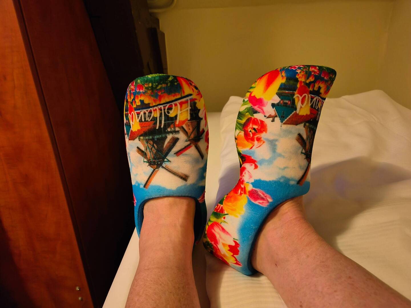 Had to get a pair of clogs in Holland, right?