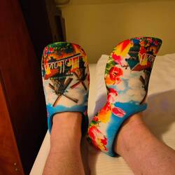 Had to get a pair of clogs in Holland, right?