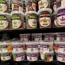 Cannibas cookies