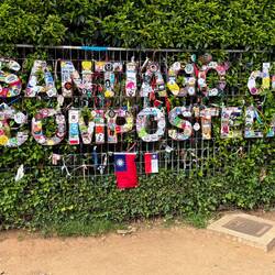 Entering Santiago