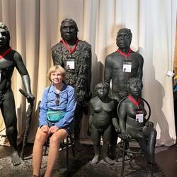 Me with some of my ancestors