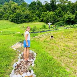 Auf dem Barfußpfad🦶🏾