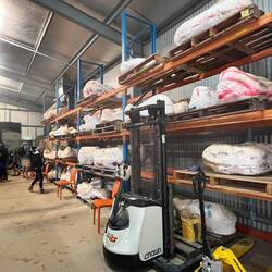 Dies sind alles noch Funde, die darauf warten bearbeitet zu werden