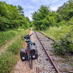 New railway trail