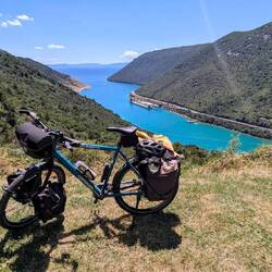 Plomin Bay