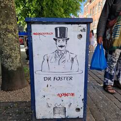 Part of the urban art trail