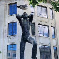 The Spirit of Aviation, celebrating the manufacture of aircraft in Gloucester