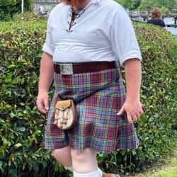 Lots of men wear kilts.