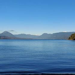 Een tussenstop bij een meer