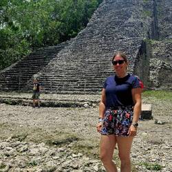 Ruinen von Coba - Nohoch Mul