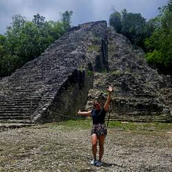 Ruinen von Coba - Nohoch Mul