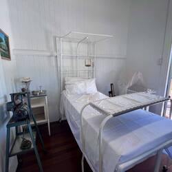 Inside the Beth Anderson museum