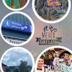 Das ist Allrs was von Olympische Spiele übriggeblieben ist!