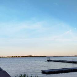 Schlafplatz am See. Super schön.