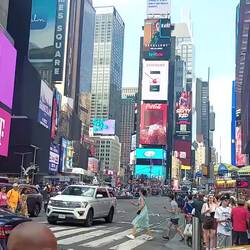 Time Square Feeling