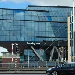 This is Booking.com headquarters. This is what I use mostly to book accommodation.
