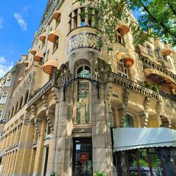 Very expensive American hotel