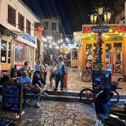 Abends im türkischen Viertel
