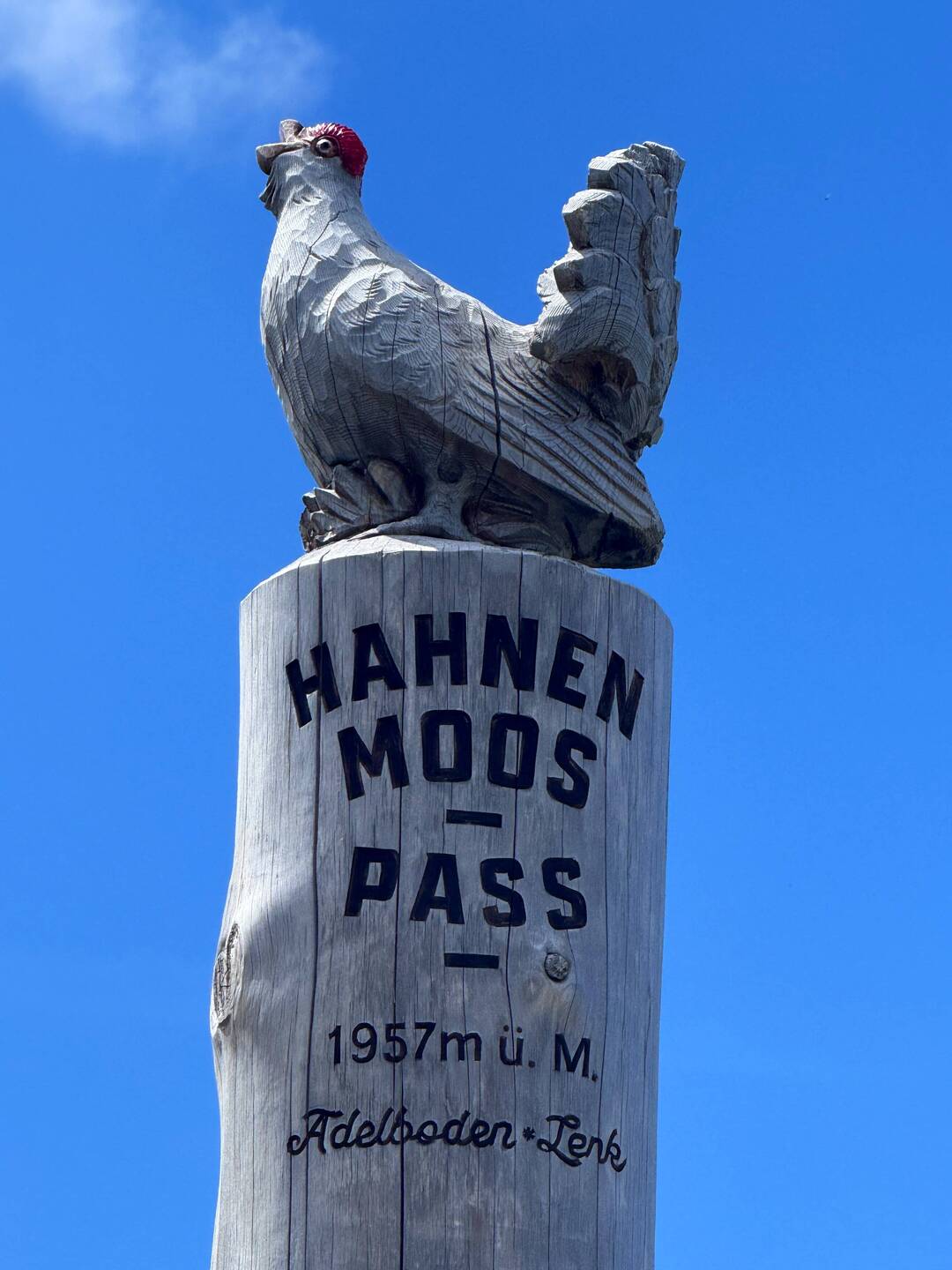 Den nächsten Pass haben wir geschafft
