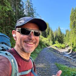 Auch nach 2 Wochen Via Alpina geht es uns gut