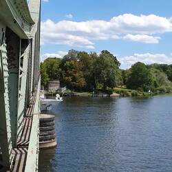 Rechts der Glienickerbrücke