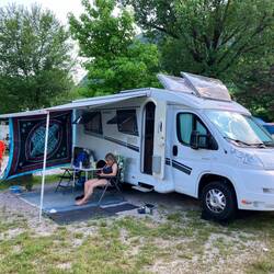 Üses 6. Plätzli uf dere Tour🚐⛱️