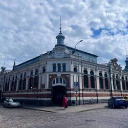 die Markthalle von 1910
