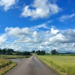 Ankunft im südlicheren Schweden