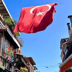 Arrived in Fatih, Istanbul