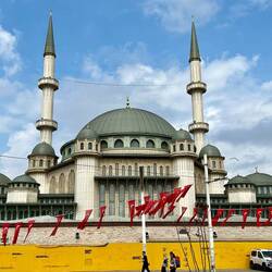 Taksim mosque